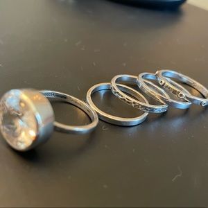 Silpada stacking ring